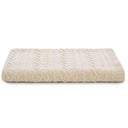 Merino Aran Heart Designed Wedding Blanket Front View  Gaelsong