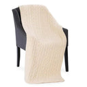 Merino Aran Heart Designed Wedding Blanket Studio  Gaelsong