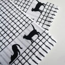D50649CATS3 Irish Designed Jacquard Tea Towel - Set of 3 Gaelsong
