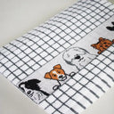 D50649DOGS3 Irish Designed Jacquard Tea Towel - Set of 3 Gaelsong
