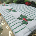 D50649HOLLY3 Irish Designed Jacquard Tea Towel - Set of 3 Gaelsong
