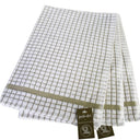 D50650BEIGE3 Irish Jacquard Woven Tea Towel - Set of 3 Gaelsong
