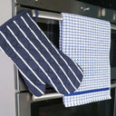 D50650BLUE3 Irish Jacquard Woven Tea Towel - Set of 3 Gaelsong
