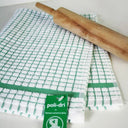 D50650GREEN3 Irish Jacquard Woven Tea Towel - Set of 3 Gaelsong
