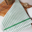D50650GREEN3 Irish Jacquard Woven Tea Towel - Set of 3 Gaelsong
