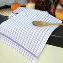 D50650LAVENDER3 Irish Jacquard Woven Tea Towel - Set of 3 Gaelsong
