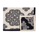 Celtic Spiral Irish Throw Blanket Gaelsong
