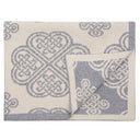 Celtic Spiral Irish Bed Runner Lifestyle Grey Gaelsong