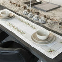 Holly Irish Linen Table Runner Lifestyle Gaelsong

