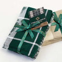 Green Irish Symbols Tea Towel Studio Gaelsong
