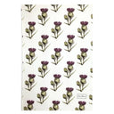 D50677 Scotland Thistle Pattern Tea Towel Studio Gaelsong