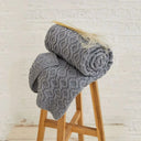 D50686 Aran Supersoft Merino Throw Lifestyle Gaelsong