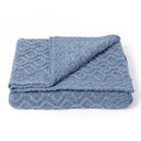 D50686 Aran Supersoft Merino Throw Studio Gaelsong