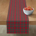 D50687 Royal Stewart Tartan Table Runner Gaelsong
