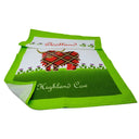 D50690 Highland Cow 1 Cotton Tea Towel Gaelsong
