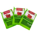 D50690 Highland Cow Cotton Tea Towel Set of 3 Towels and Pot Holder Gaelsong
