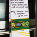 Cotton Irish Blessing Tea Towel Lifestyle  Gaelsong