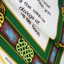 Cotton Irish Blessing Tea Towel Gaelsong