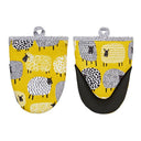 Flock of Sheep Irish Oven Gloves Studio Gaelsong
