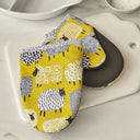 Flock of Sheep Irish Oven Gloves Lifestyle Gaelsong