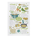 Traditional Irish Recipes Tea Towel Gaelsong

