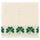 Irish Shamrock Cable Stitch Throw Studio Gaelsong
