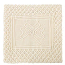 Irish Shamrock Cable Stitch Throw  Gaelsong
