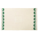 Irish Shamrock Cable Stitch Throw  Gaelsong
