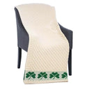 Pure Merino Irish Shamrock Throw Gaelsong
 