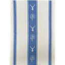 D50716 Scottish Style Thistle & Stag Tea Towel Gaelsong