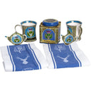 Set of 2 Mugs 2 Towels 1 Tea and Tea Bag Holders Gaelsong