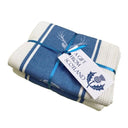 D50716 SET OF 2 Scottish Style Thistle & Stag Tea Towel Gaelsong