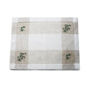 D50718 Placemats Irish Style Shamrock Table Placemats Front view Gaelsong
