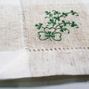 D50718TR Irish Style Shamrock Table Runner Detailed Gaelsong
