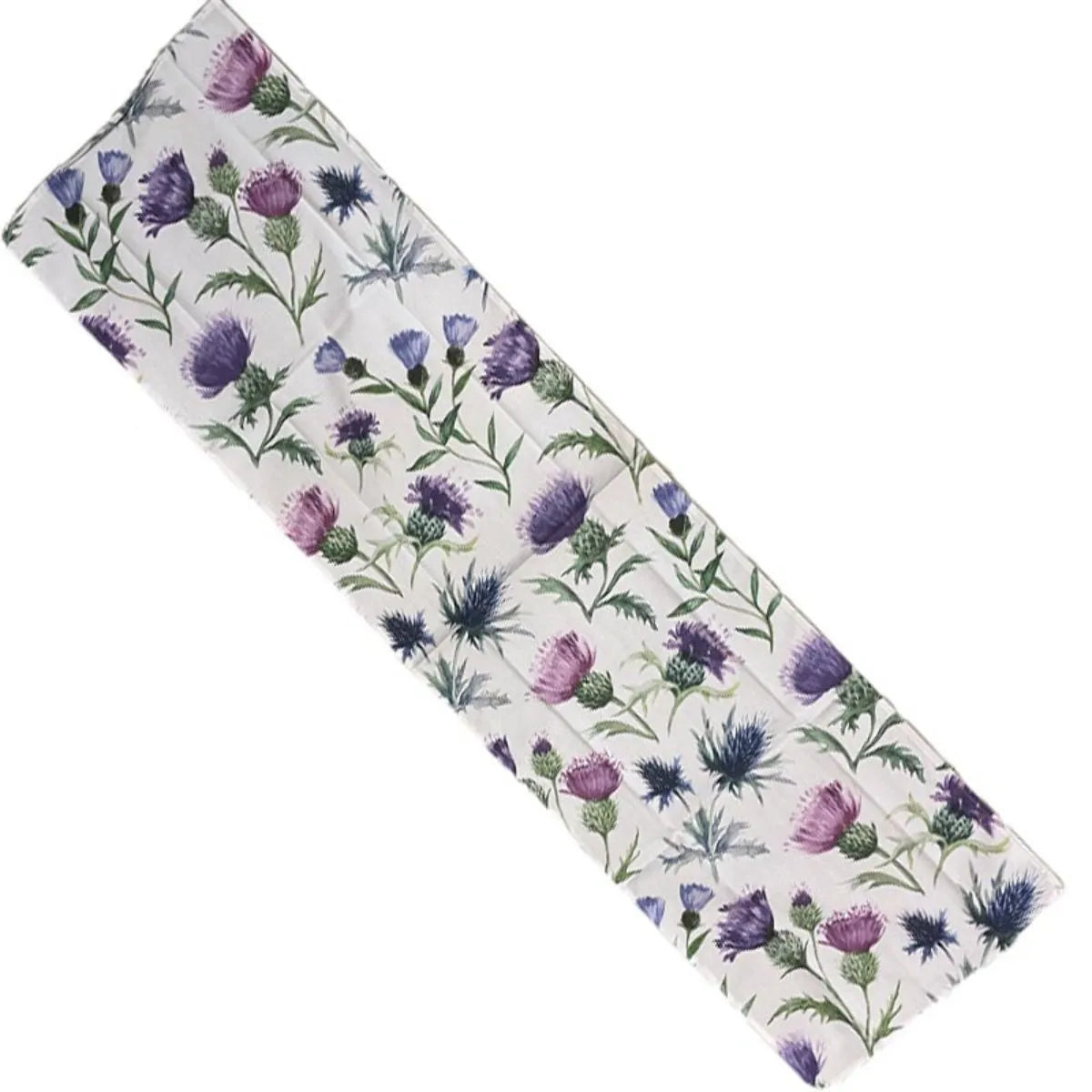 GaelSong Flower of Scotland Thistle Table Runner