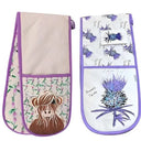Scottish Thistle Double Oven Glove Gaelsong