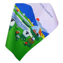 D50738 MY SUNSHINE Colorful Irish Sheep Tea Towels Gaelsong
