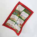 D50739 Classic Irish Recipe Dish Towel Front View Gaelsong
