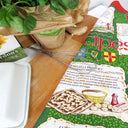 D50739 Classic Irish Recipe Dish Towel On the Table Gaelsong
