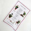 D50740 In Times of Stress Humorous Tea Towel Gaelsong
