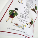 D50740 In Times of Stress Humorous Tea Towel Closeup View Gaelsong
