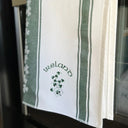 D50744 TREE Irish Designed Embroidered Tea Towels Lifestyle  Gaelsong

