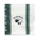 D50744 SHEEP Irish Designed Embroidered Tea Towels Gaelsong