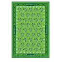 D50749 Cotton Irish Designed Kitchen Towels Dancing Shamrock Gaelsong
