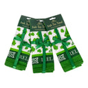 D50749 SCATTERED SHAMROCK Print Cotton Irish Designed Kitchen Towels Folded set of 3 Gaelsong
