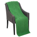 D50754 Shamrock Knit Aran Wool Blanket Studio Gaelsong