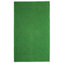 D50754 Shamrock Knit Aran Wool Blanket Unfolded Gaelsong