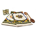 D50758 Symbols of Ireland Kitchen Towels Set of 2 Studio Gaelsong