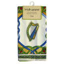 D50758 Symbols of Ireland Kitchen Towels Set of 2 Folded View Gaelsong

