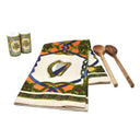 D50758 Symbols of Ireland Kitchen Towels Set of 2 Studio Gaelsong